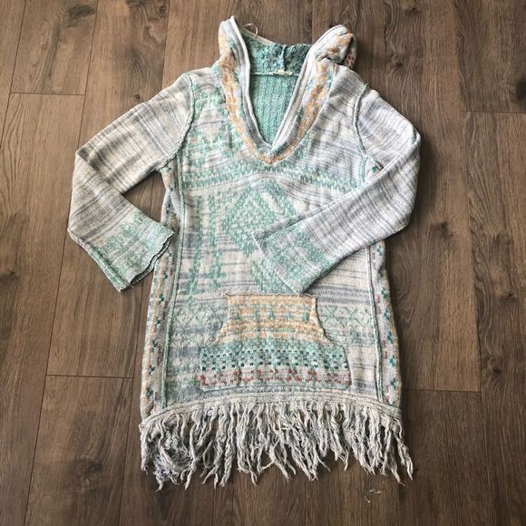 Hem & Thread Boho Pullover Sweater - Picture 7 of 10